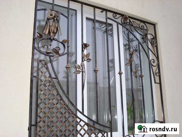 Изготовление и монтаж решеток, оград, лестничных о Ульяновск - изображение 1