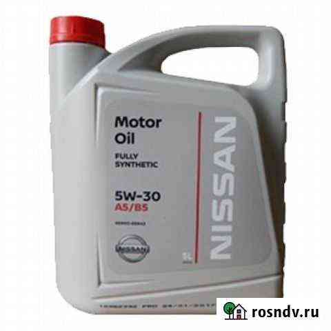 Масло моторное Nissan 5W30 Краснодар