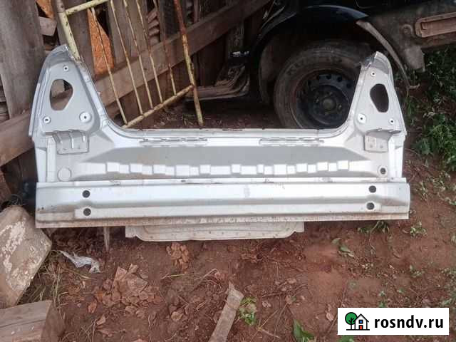 Задняя панель с усилителем лифан солано Туймазы - изображение 1