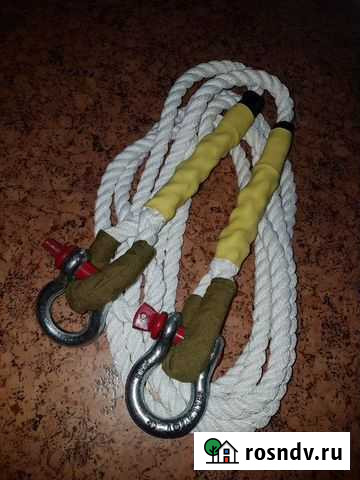 Трос динамический (рывковый) 5-10 м Орск - изображение 1