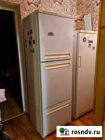 Холодильник стинол трёхкамерный Бугульма - изображение 1