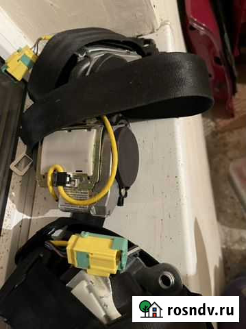 Ремни безопасности на Porsche Cayenne 957 Ногир - изображение 1