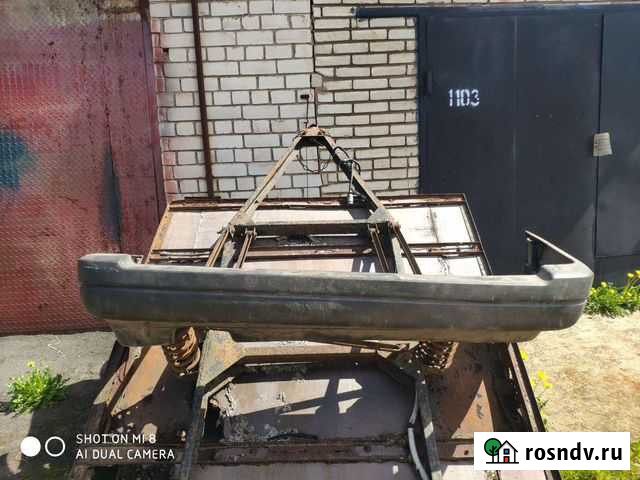 Бампер Гатчина - изображение 1