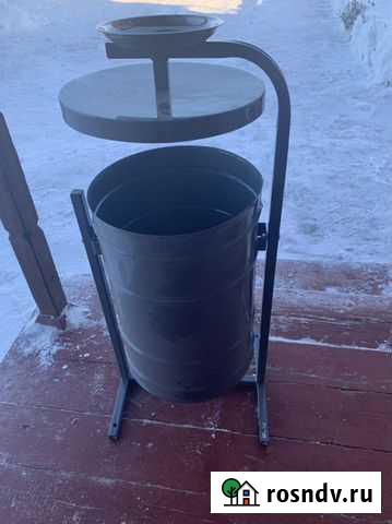 Урна с пепельницей Лебяжье - изображение 1