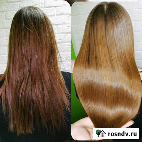 Кератиновое выпрямление Тула - изображение 1