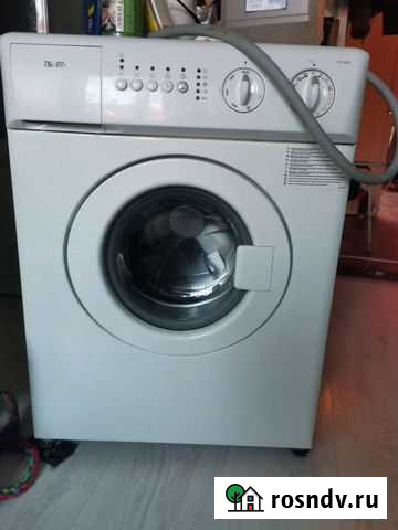 Стиральная машина zanussi Всеволожск - изображение 1