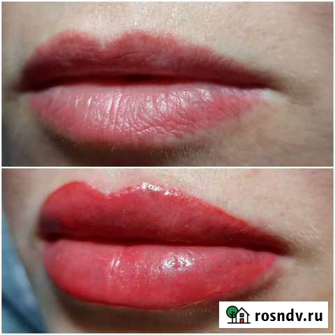 Пудровое напыление бровей, губ,перманентный макияж Кемерово - изображение 1