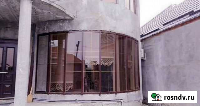 Витражи с двухстворчатой дверью Грозный - изображение 1