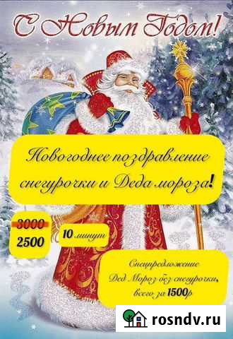 Дед Мороз Благовещенск - изображение 1