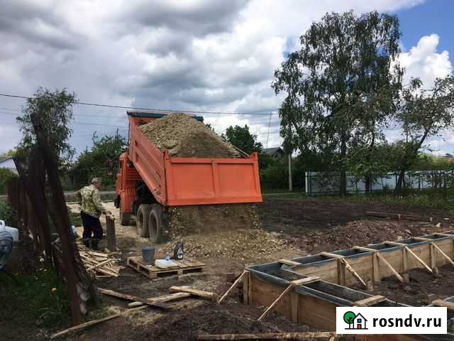 Земля торф песок плитняк пгс Шимск - изображение 1