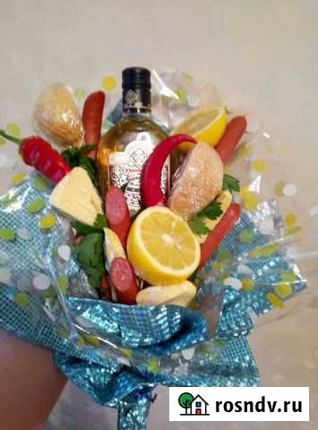 Оригинальние букеты для мужчин, женщин, подростков Краснодар - изображение 1