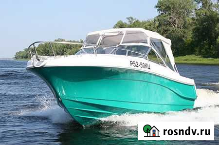 Каютный катер 6,9 метров Севастополь - изображение 1