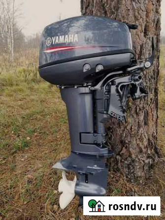 Лодочный мотор Yamaha 9.9 gmhs б/у Комсомольск-на-Амуре - изображение 1