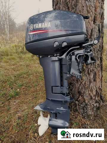 Лодочный мотор Yamaha 9.9 gmhs б/у Комсомольск-на-Амуре - изображение 1