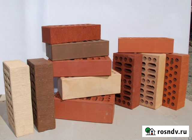 Облицовочный кирпич с доставкой оптом с завода Большеустьикинское - изображение 1