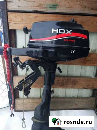 Лодочный мотор HDX 3.6 Лесная Поляна - изображение 1