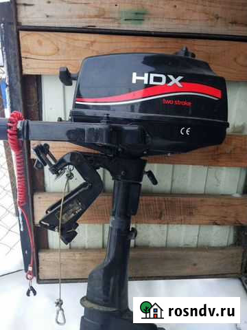 Лодочный мотор HDX 3.6 Лесная Поляна - изображение 1