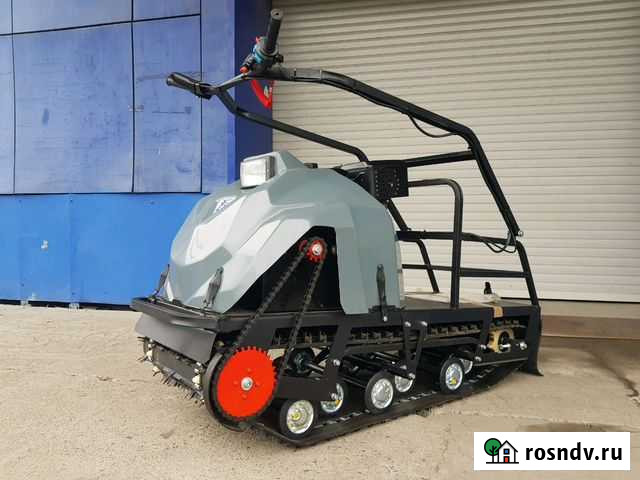 Мотобуксировщики Бурлак М2 в Омске Омск - изображение 1