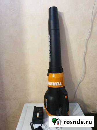 Аккумуляторная воздуходувка worx Белогорск - изображение 1