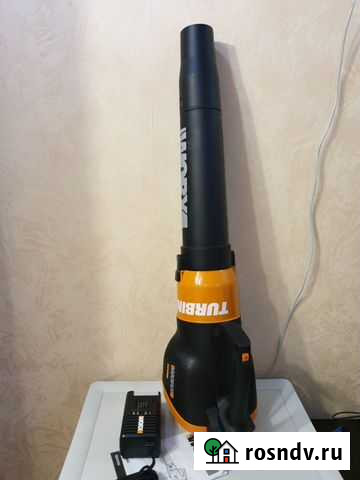 Аккумуляторная воздуходувка worx Белогорск - изображение 1