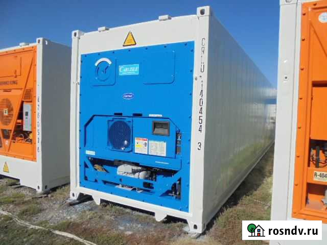 Рефконтейнер 40 футов Элиста - изображение 1