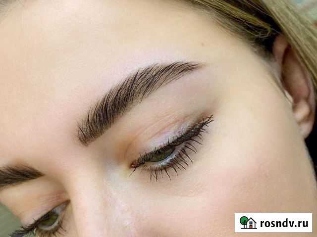 Коррекция+архитектура+Окрашивание бровей хной Батайск - изображение 1