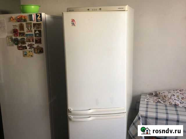 Холодильник бу samsung Чишмы - изображение 1