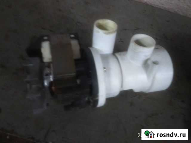 Продается насос от стиральной машинки Индезит Одинцово - изображение 1