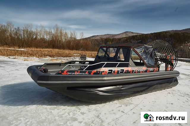 Аэролодка Север Фантом 650 Новокузнецк - изображение 1