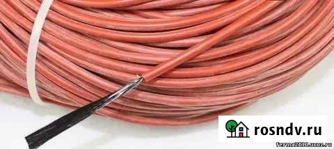 Углеволоконый греющий кабель для теплого пола Шелехов - изображение 1