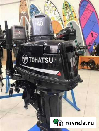 Лодочный мотор Tohatsu 18 (Новый Витринный) Ульяновск - изображение 1