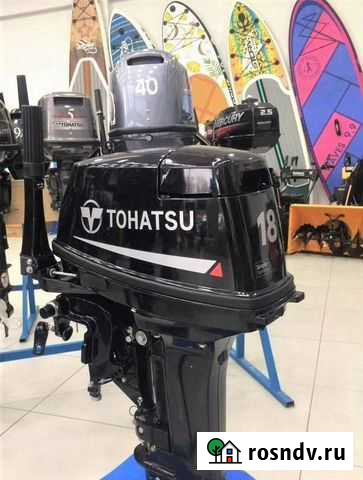 Лодочный мотор Tohatsu 18 (Новый Витринный) Ульяновск - изображение 1