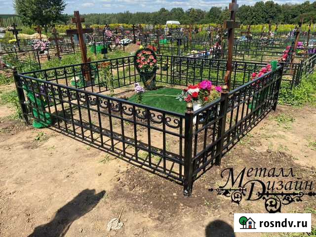 Ритуальные ограды Тула - изображение 1