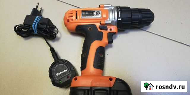 Шуруповерт Ермак 12V арт 33821000830 Михайловск - изображение 1