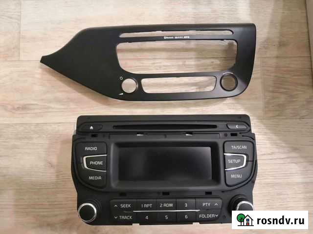 Штатная магнитола киа сид 2012год Сочи - изображение 1