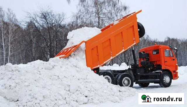 Вывоз снега Лыткарино - изображение 1