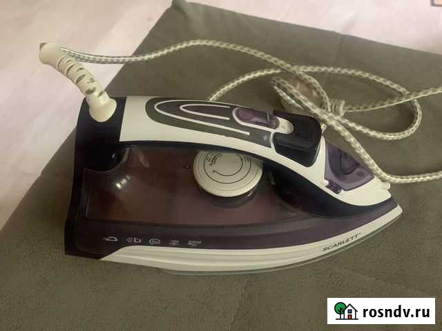 Утюг Scarlett Дзержинский - изображение 1