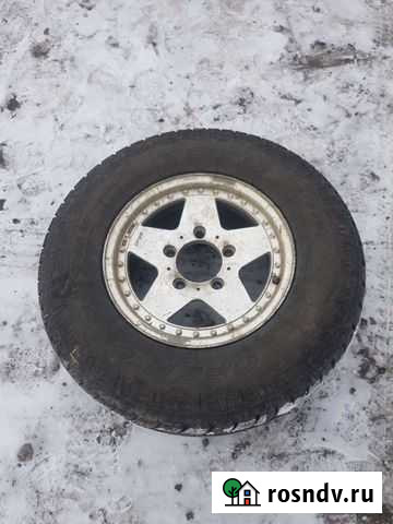 Колеса в сборе на литых дисках, летние Борзя - изображение 1