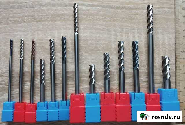 Фреза 3 и 4 заходная для чпу Красный Яр - изображение 1