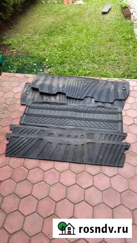 Коврики резиновые Крайслер Пасифика II 2018 Коммунарка - изображение 1