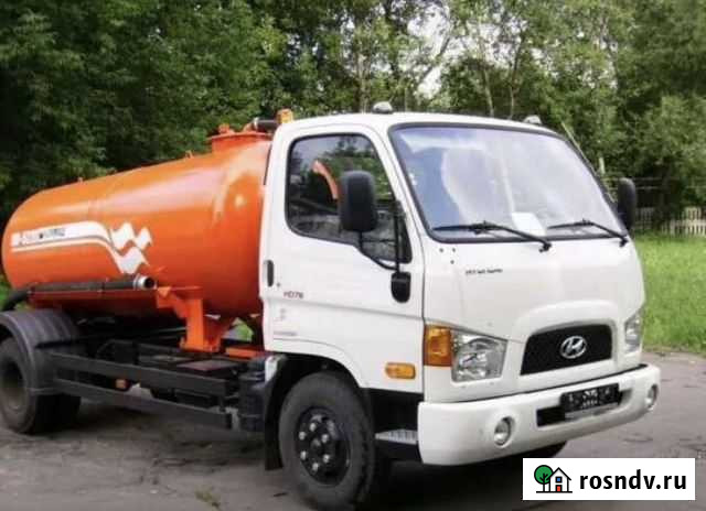 Откачка септиков Дмитров - изображение 1