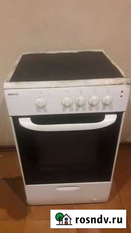 Плита электрическая бу с духовкой Новокузнецк - изображение 1