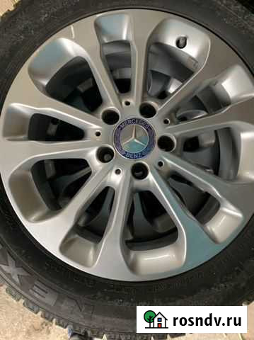 Оригинальные колёса в сборе на mercedes GLA Мытищи - изображение 1