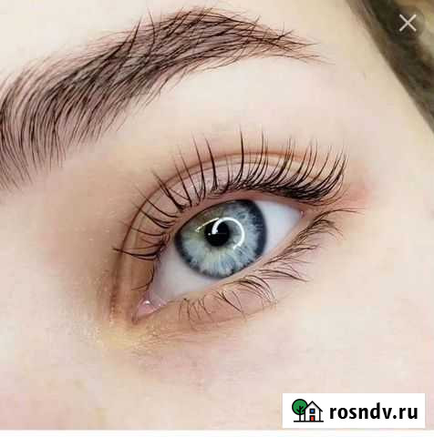 Ламинирование и окрашивание ресниц Владикавказ - изображение 1