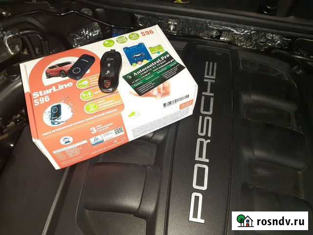 Установка сигнализации, автозапуск двигателя, муль Подольск - изображение 1