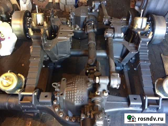 Мост задний Камаз в сборе (Телега ) 53229 Слободской - изображение 1