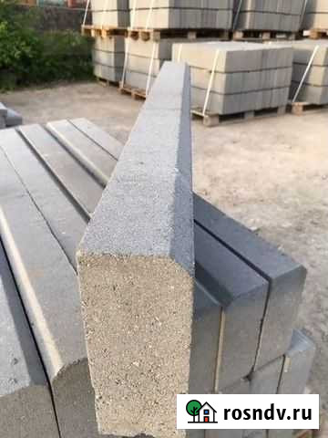 Бордюр тротуарный / Садовый Донское - изображение 1
