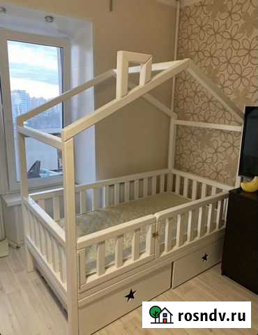 Кровать домик Москва - изображение 1