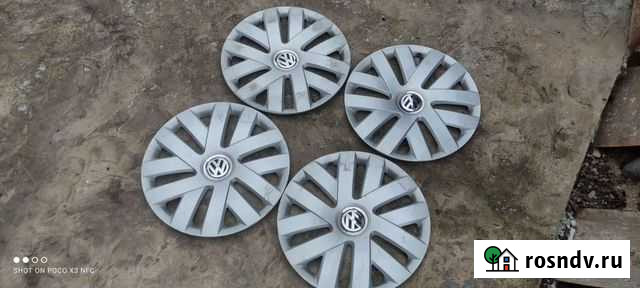 Колпаки на volkswagen polo r15 Тамбов - изображение 1