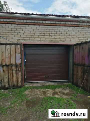 Ворота гаражные Горняк - изображение 1